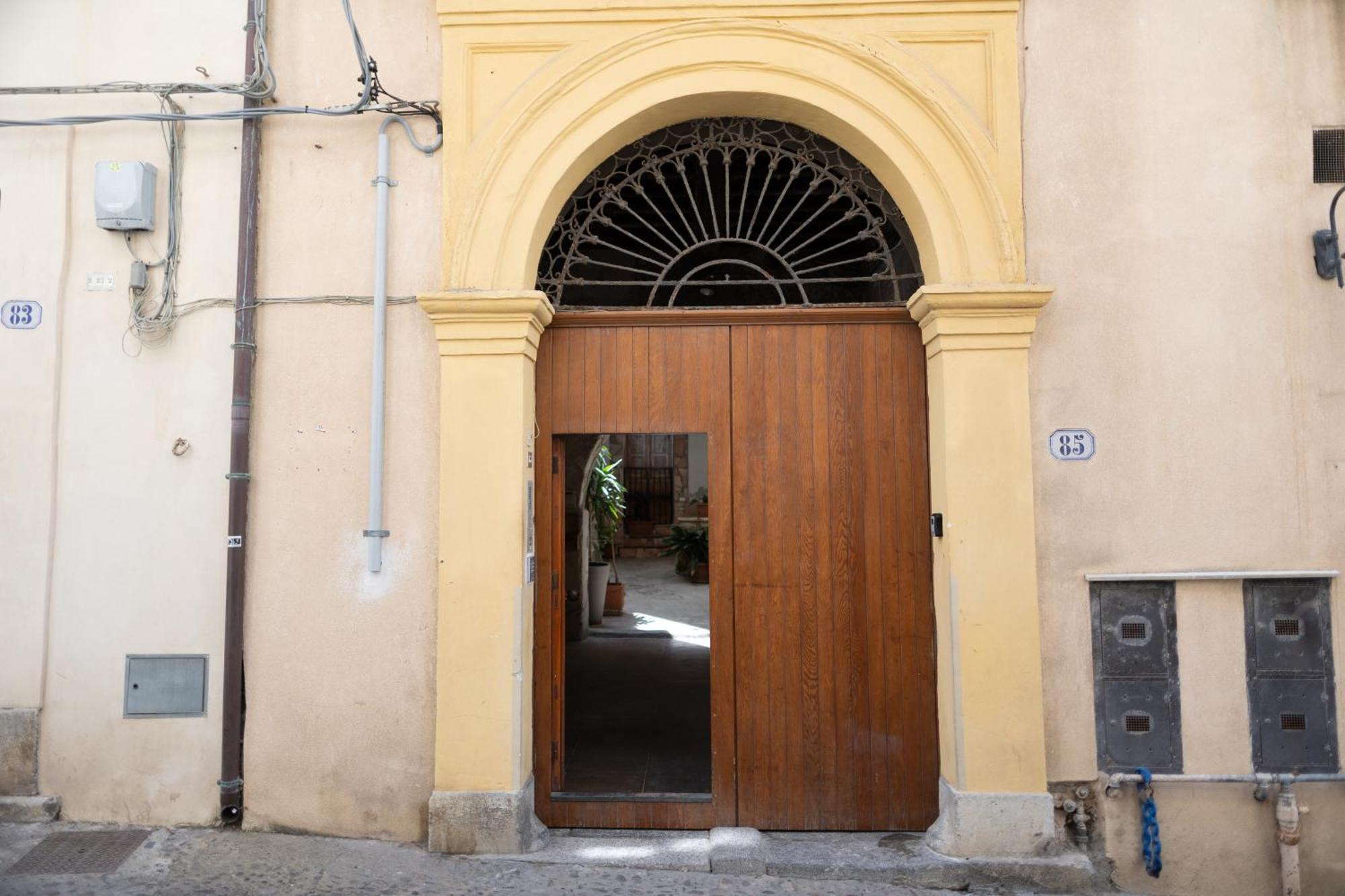 Cortile Gioeni Apartment Cefalù Exterior foto
