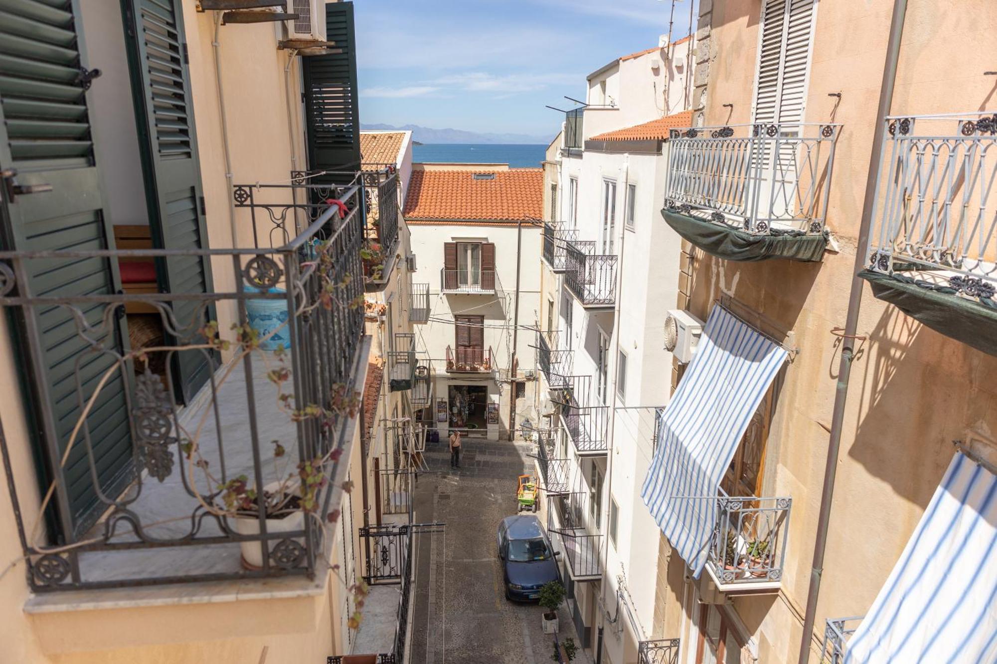 Cortile Gioeni Apartment Cefalù Exterior foto