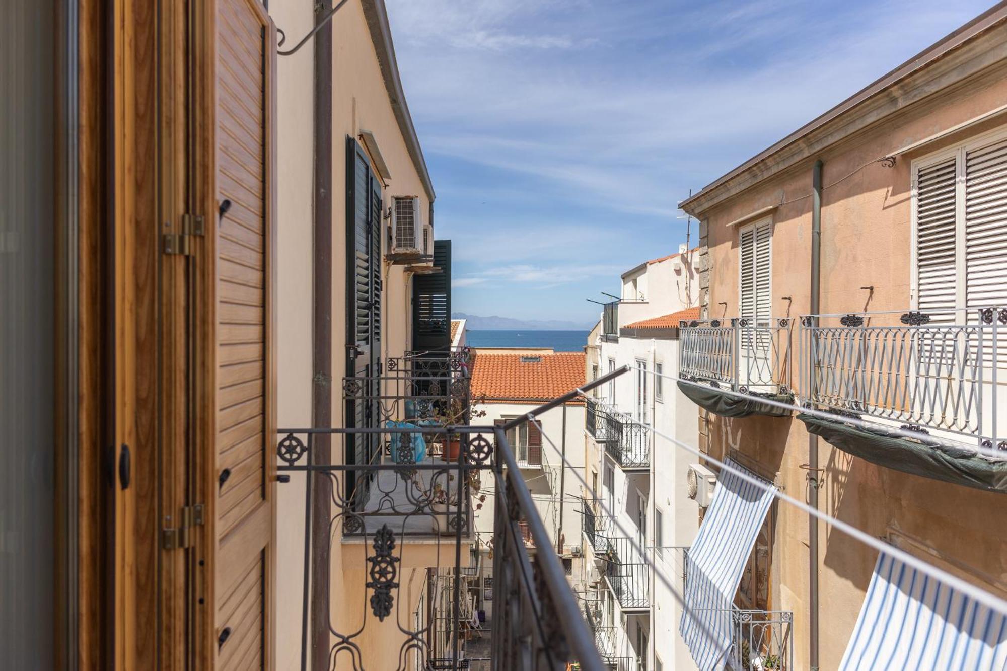 Cortile Gioeni Apartment Cefalù Exterior foto