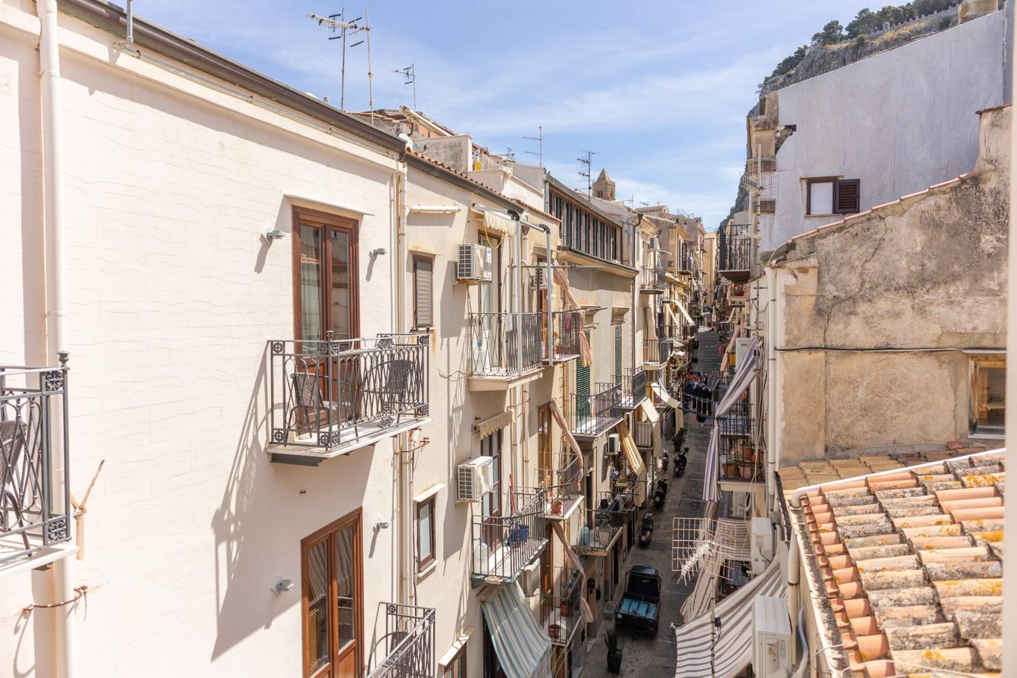 Cortile Gioeni Apartment Cefalù Exterior foto